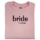 I'm the Bride Pink Adult T-shirt